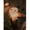 Image de Veilleuse rechargeable licorne blanc