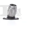 Image de FA1 VW450-103 Tuyau flexible, échappement avec flasque/bride/rebord, avant
