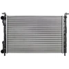 Image de ABAKUS 016-017-0015 Radiateur du moteur Aluminium, boîte de vitesses manuelle