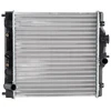 Image de ABAKUS 018-017-0001 Radiateur du moteur Aluminium, boîte de vitesses manuelle