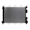 Image de ABAKUS 019-017-0044 Radiateur du moteur Aluminium, Grille de radiateur soudée, boîte de vitesses manuelle