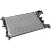 Image de ABAKUS 022-017-0001 Radiateur du moteur Aluminium, boîte de vitesses manuelle