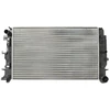 Image de ABAKUS 054-017-0035 Radiateur du moteur Aluminium, boîte de vitesses manuelle