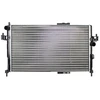 Image de ABAKUS 037-017-0044 Radiateur du moteur Aluminium, boîte de vitesses manuelle