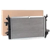 Image de ABAKUS 037-017-0069 Radiateur du moteur Aluminium, boîte de vitesses manuelle