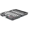Image de YATO YT-14501 Jeu de douilles Acier chrome-vanadium, Nbre/outils: 56, Entraînement: 1/4pouce