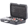 Image de YATO YT-38671 Jeu de douilles Acier chrome-vanadium, Nbre/outils: 12, Entraînement: 1/2pouce