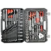 Image de YATO YT-38875 Coffret outillage Nbre/outils: 126, Dimensions carré d’entraînement: 10 (3/8")mm (pouces)