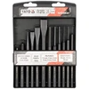 Image de YATO YT-4714 Ciseau + kit de poinçons Nbre/outils: 12, Acier chrome-vanadium, Longueur: 100,120,140,150mm