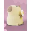 Image de Veilleuse rechargeable Capybara fleuriste beige
