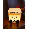Image de Veilleuse rechargeable Bubble tea beige