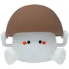 Image de Veilleuse Bébé Rechargeable À Lumière Blanche Chaude   Ambiance Apaisante Et Design Ludique Blanc, Marron
