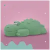 Image de Veilleuse crocodile LED Pop It vert