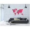 Image de Puzzle en Bois - Carte du Monde XXL (Corail) 110 Pièces Wooden.City