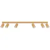 Image de Plafonnier Sollux Lighting Karbon 6L Doré 117x6,5x16,5 cm SL.1566