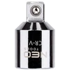 Image de NEO TOOLS 08-563 Adaptateurs de réduction, cliquet Longueur: 37mm, Dimensions carré d’entraînement: 10 (3/8")mm (pouces), Entraînement: 1/2pouce, Acier chrome-vanadium