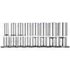 Image de NEO TOOLS 08-650 Jeu de douilles Nbre/outils: 8, Acier chrome-vanadium, Entraînement: 1/2pouce, Spline