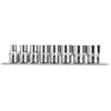 Image de NEO TOOLS 08-651 Jeu de douilles Nbre/outils: 8, Entraînement: 1/2pouce, Acier chrome-vanadium, Spline