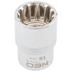 Image de NEO TOOLS 08-590 Clé à douille Acier chrome-vanadium, Spline