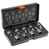 Image de NEO TOOLS 08-707 Jeu de douilles Nbre/outils: 9, Acier d'outil, Entraînement: 1/2pouce, Torx intérieur