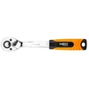 Image de NEO TOOLS 08-507 Cliquet Nombre de dents (mécanisme à cliquet): 72, Dimensions carré d’entraînement: 10 (3/8")mm (pouces), Longueur: 195mm, Acier chrome-vanadium