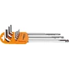 Image de NEO TOOLS 09-525 Ensemble de tournevis coudés Nbre/outils: 9, Acier chrome-vanadium, Ouverture de la clé: 10 mm