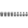 Image de NEO TOOLS 08-649 Jeu de douilles Nbre/outils: 9, Acier chrome-vanadium, Entraînement: 1/2pouce, Torx extérieur