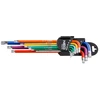 Image de NEO TOOLS 09-518 Ensemble de tournevis coudés Nbre/outils: 9, Acier d'outil, Ouverture de la clé: T50