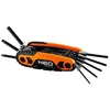 Image de NEO TOOLS 09-573 Ensemble de tournevis coudés Nbre/outils: 8, Métal, Ouverture de la clé: T40