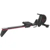 Image de Rameur magnétique HMS ZM1502 Noir 187x58 cm 17-22-302