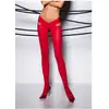 Image de Collant Taille Croisée TI005 Rouge
