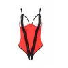 Image de Body Femmina Ouvert Devil Collection Rouge