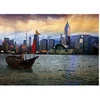 Image de Paysages Nocturnes - Hong-Kong : Baie de Hong-Kong 1000 Pièces DToys