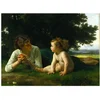 Image de Bouguereau William : La Tentation 1000 Pièces DToys