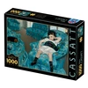 Image de Mary Cassatt : Little Girl in a Blue Armchair 1000 Pièces DToys