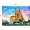 Image de Sagrada Familia, Barcelone, Espagne 1000 Pièces Roovi