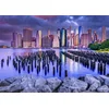 Image de Cloudy Sky Over Manhattan, New York 1000 Pièces Enjoy Puzzle