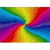 Image de Stained Glass Rainbow Burst 1000 Pièces Enjoy Puzzle