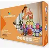 Image de Kit de construction magnétique 36 pièces multicolore