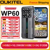 Image de Téléphone robuste OUKITEL WP60 5G 24 Go (8+16) 256 Go / 36 Go (12+24) 512 Go 7,2 pouces HD+ 120 Hz Smartphone 10000 mAh 108 MP Android 15 NFC
