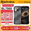 Image de Smartphone robuste Blackview BL7000 5G AI (sans prise EU) Android 15, 24 (8 + 16) Go, 256 Go, écran 6,78 pouces, 120 Hz, batterie 7 500 mAh, 33 W, NFC