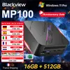 Image de Blackview MP100 Mini PC 7430U 16GB DDR4 512GB SSD WiFi 6 Windows 11 Pro AMD 6 coeurs 12 threads Mini ordinateur BT5.2