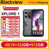 Image de Blackview XPLORE 1 [Sans Chargeur UE] Smartphone Robusté 5G 20000mAh 45W 48(16+32) Go + 512 Go 6.78'' 2.4K Téléphone Mobile Android 15