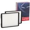 Image de TOPRAN 500 222 Filtre d'habitacle Cartouche filtrante