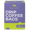 Image de Sachets filtres pour café goute à goute CHiATO, 50 pcs.