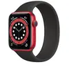 Image de Apple Watch Series 6 (2020) GPS + Cellular 40 mm - Aluminium Rouge - Bracelet sport Noir en occasion ou reconditionné