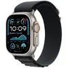 Image de Apple Watch Ultra 2 (2023) GPS + Cellular 49 mm - Titane Titane naturel - Boucle Alpine Noir en occasion ou reconditionné