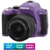 Image de Reflex K-r - Violet + Pentax DA L 18-55mm f/3.5-5.6 AL f/3.5-5.6 en occasion ou reconditionné