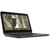 Image de Lenovo 500E ChromeBook G3 Touch Celeron N5100 1.1 GHz 32Go SSD - 4Go QWERTY - Suédois en occasion ou reconditionné