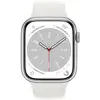 Image de Apple Watch Series 9 (2023) GPS 41 mm - Aluminium Argent - Bracelet sport Blanc en occasion ou reconditionné